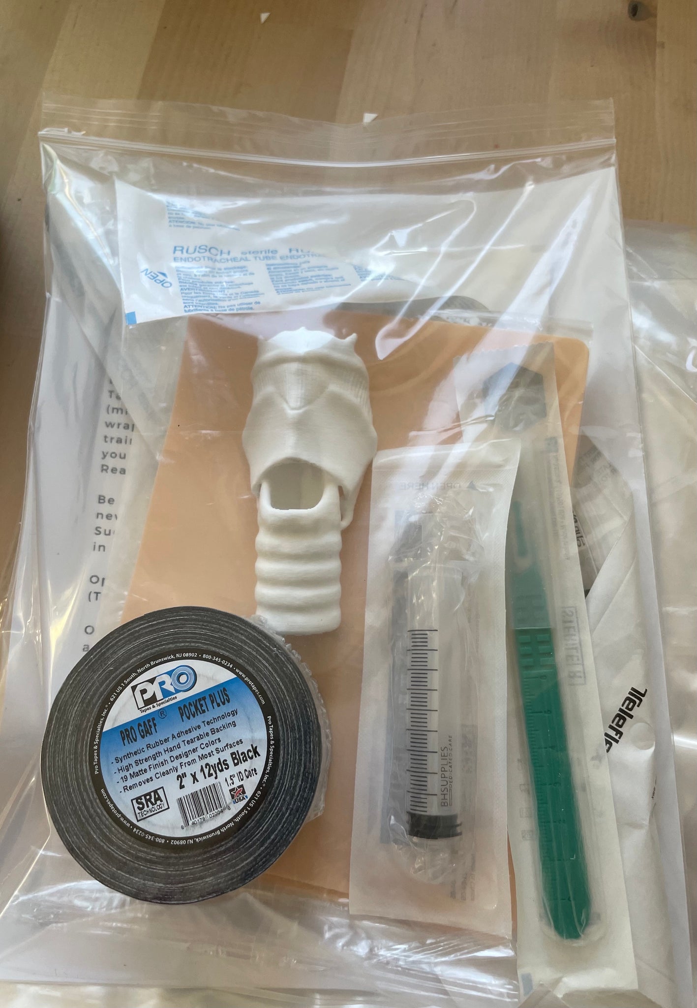 3D Trachea Kit